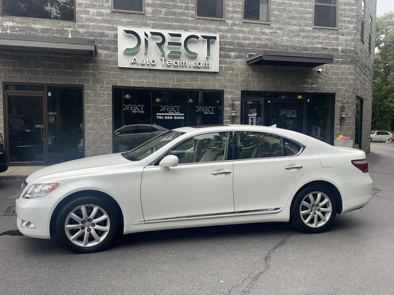 Lexus LS 460 Luxury Sedan AWD 2009