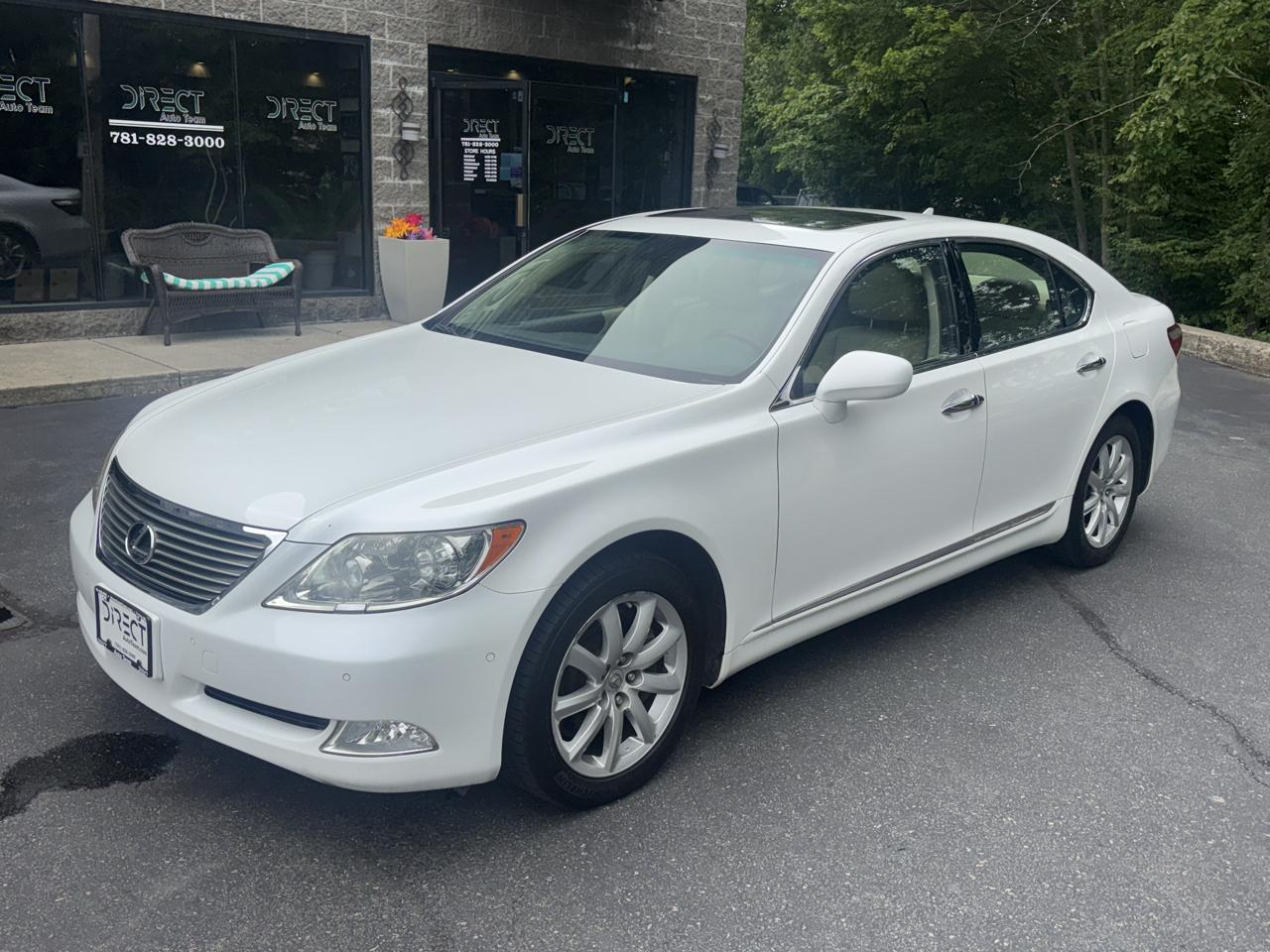 Lexus LS 460 Luxury Sedan AWD 2009