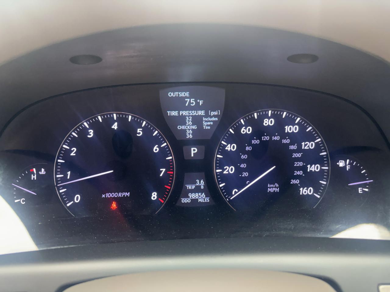 Lexus LS 460 Luxury Sedan AWD 2009