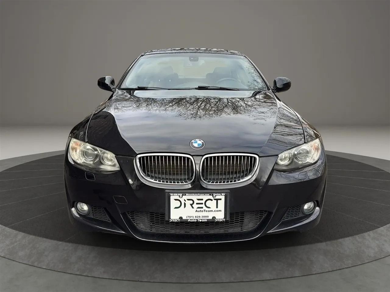 BMW 3-Series 335i Coupe 2010