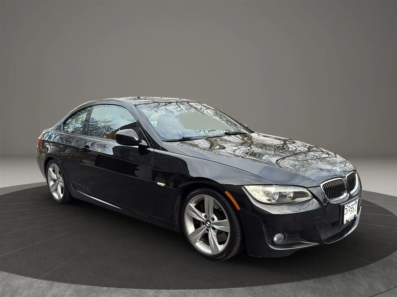 BMW 3-Series 335i Coupe 2010