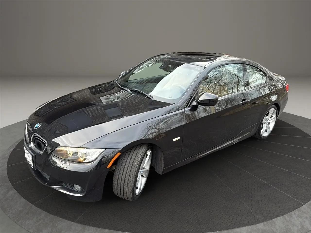 BMW 3-Series 335i Coupe 2010
