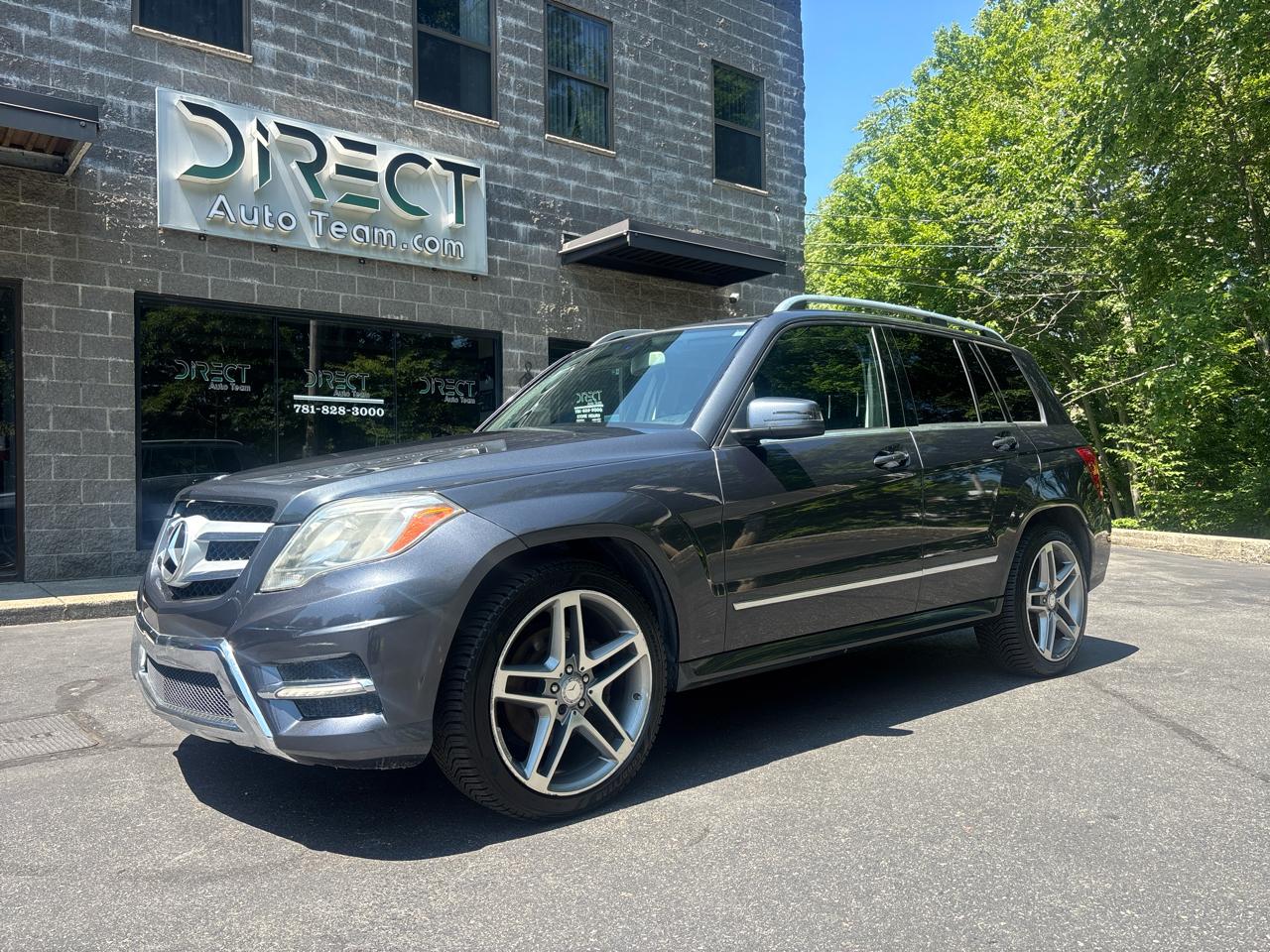 Mercedes-Benz GLK-Class GLK350 4MATIC 2013