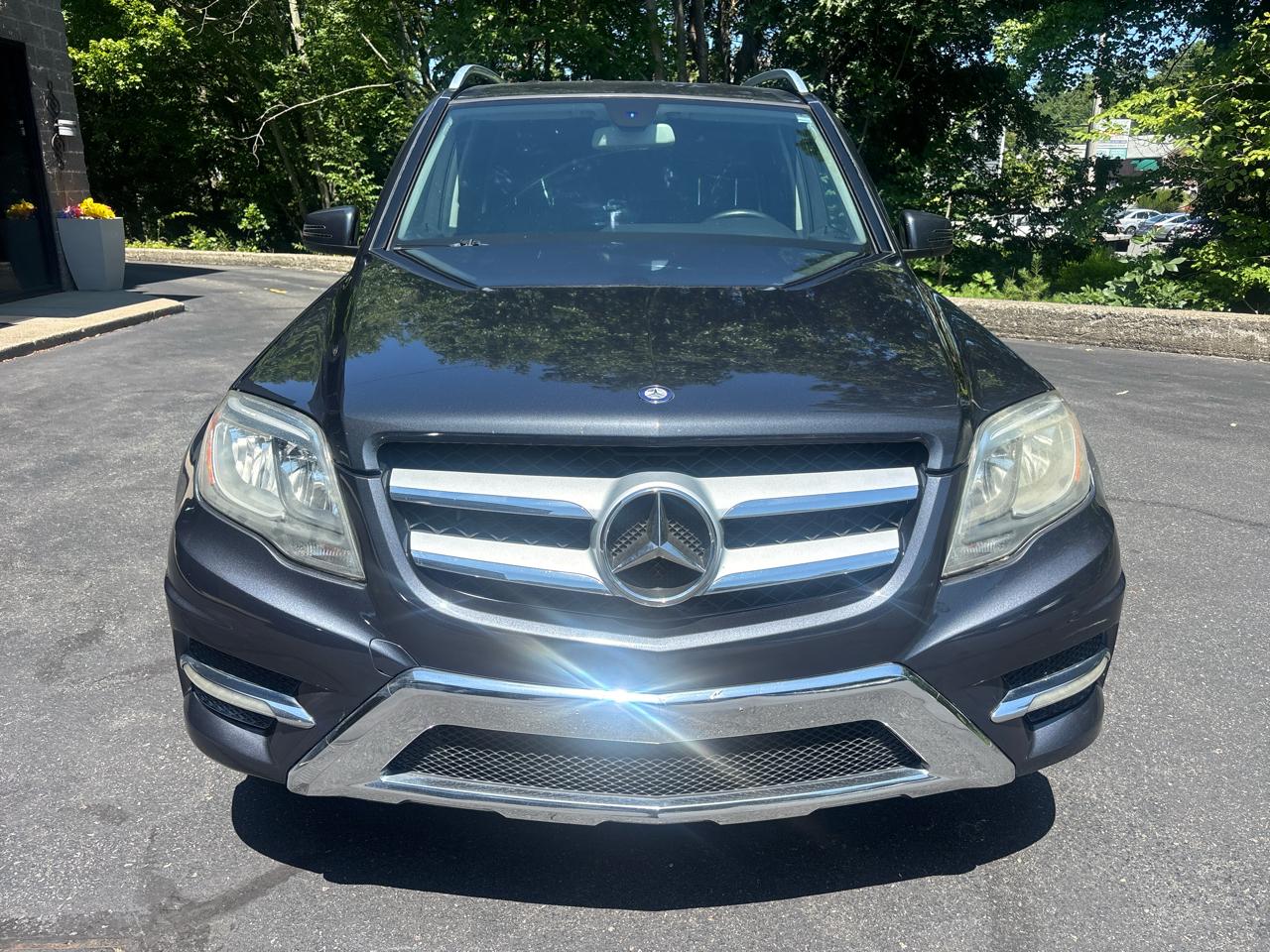 Mercedes-Benz GLK-Class GLK350 4MATIC 2013