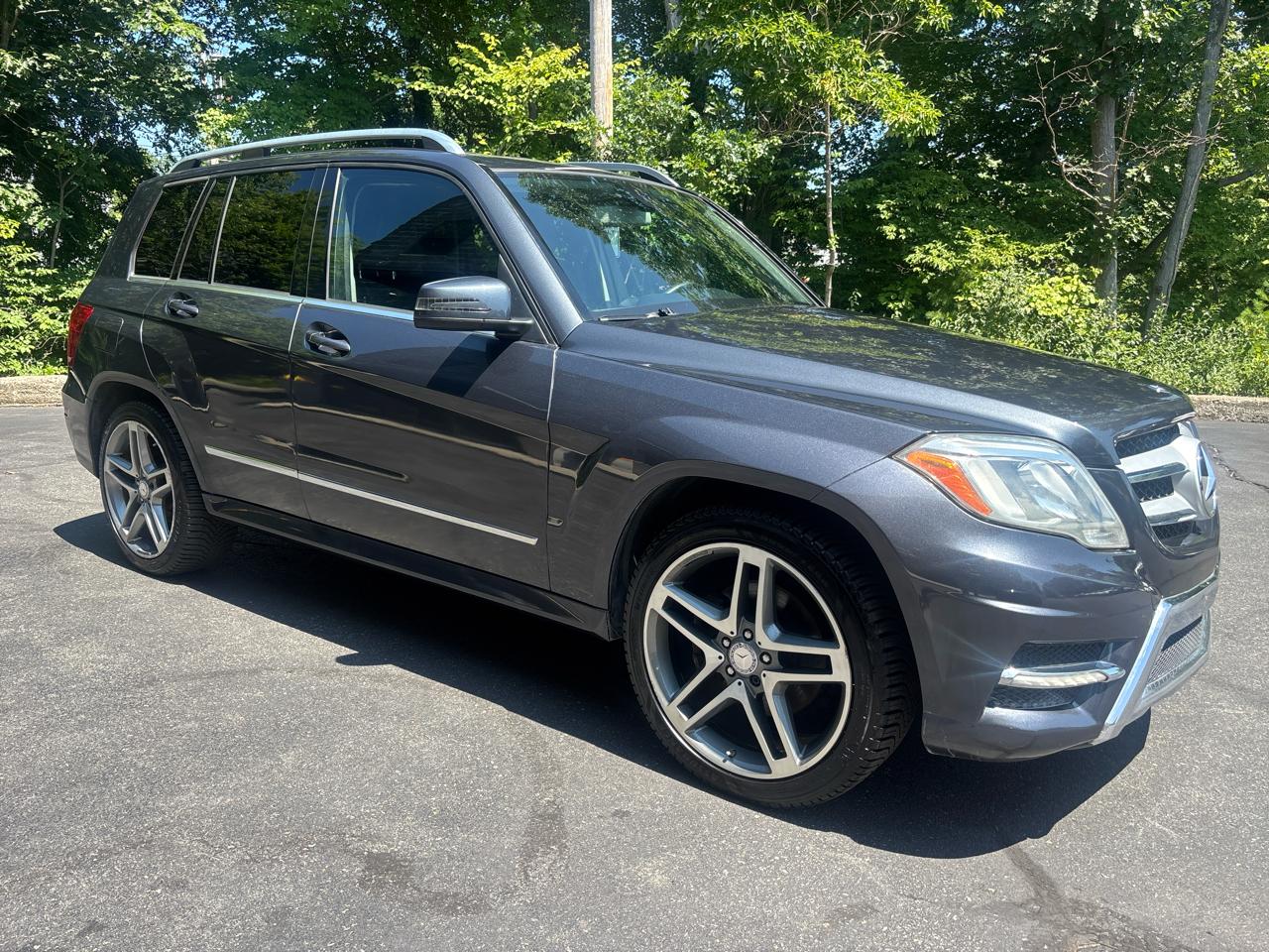 Mercedes-Benz GLK-Class GLK350 4MATIC 2013
