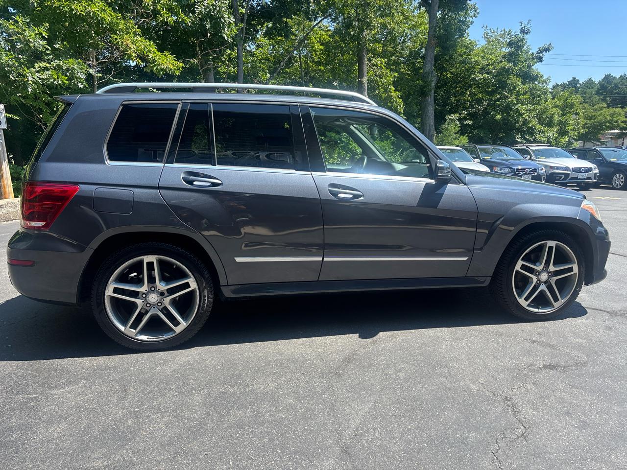 Mercedes-Benz GLK-Class GLK350 4MATIC 2013