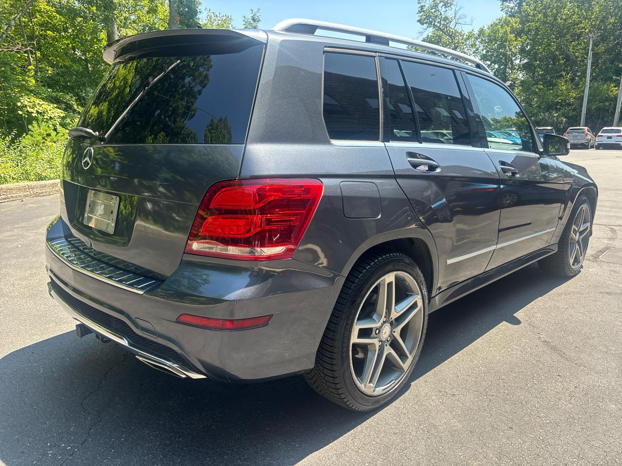 Mercedes-Benz GLK-Class GLK350 4MATIC 2013