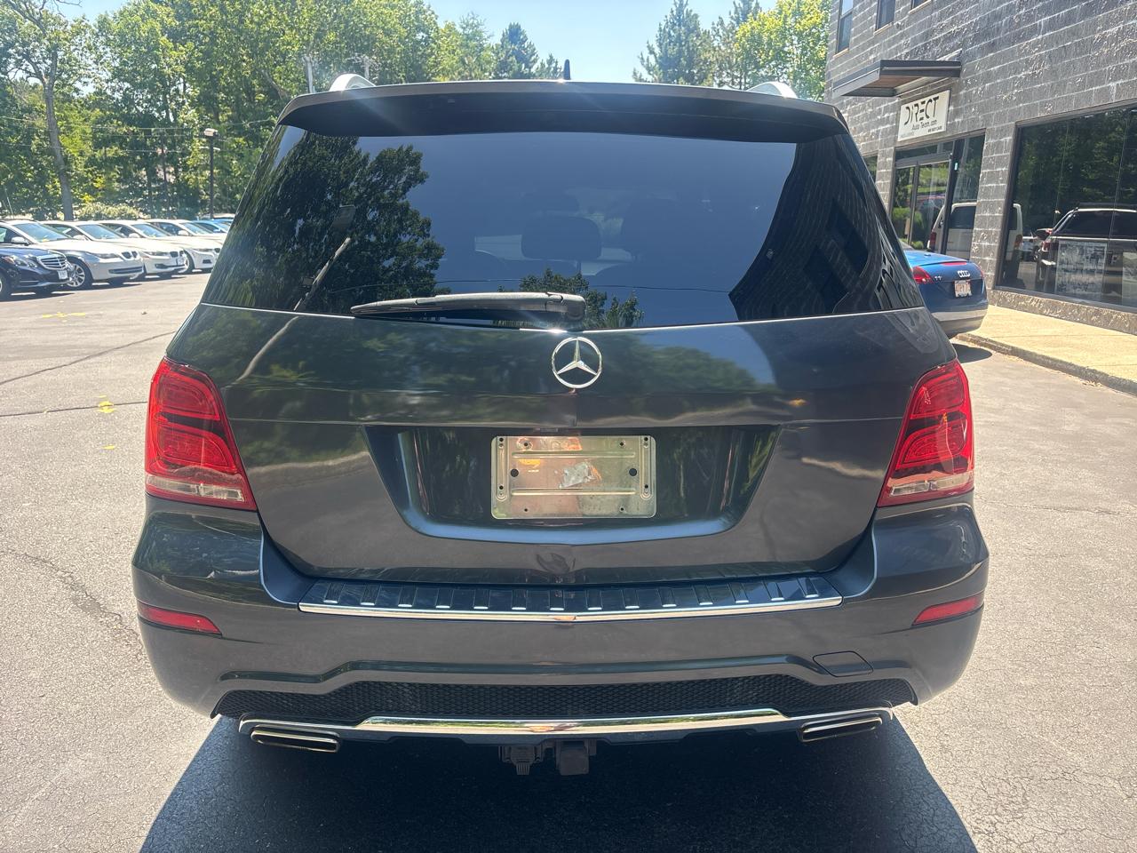 Mercedes-Benz GLK-Class GLK350 4MATIC 2013