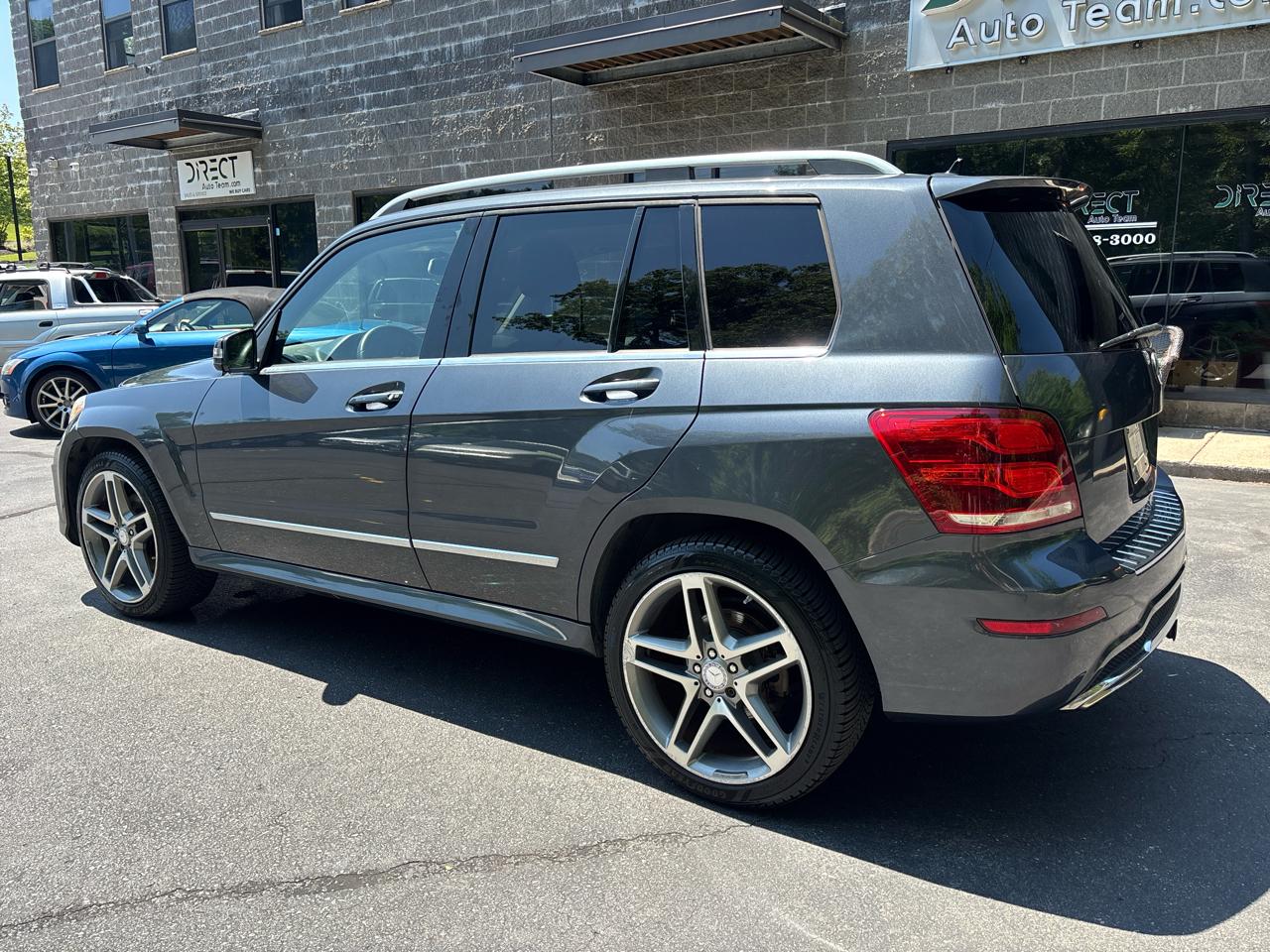 Mercedes-Benz GLK-Class GLK350 4MATIC 2013