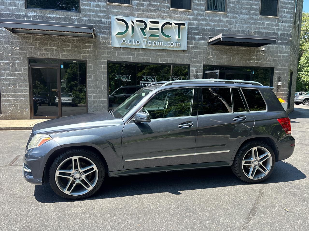 Mercedes-Benz GLK-Class GLK350 4MATIC 2013
