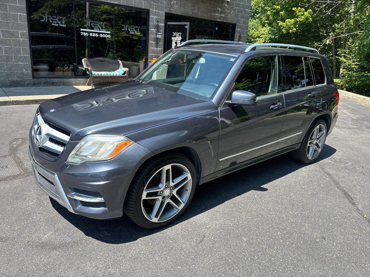 Mercedes-Benz GLK-Class GLK350 4MATIC 2013