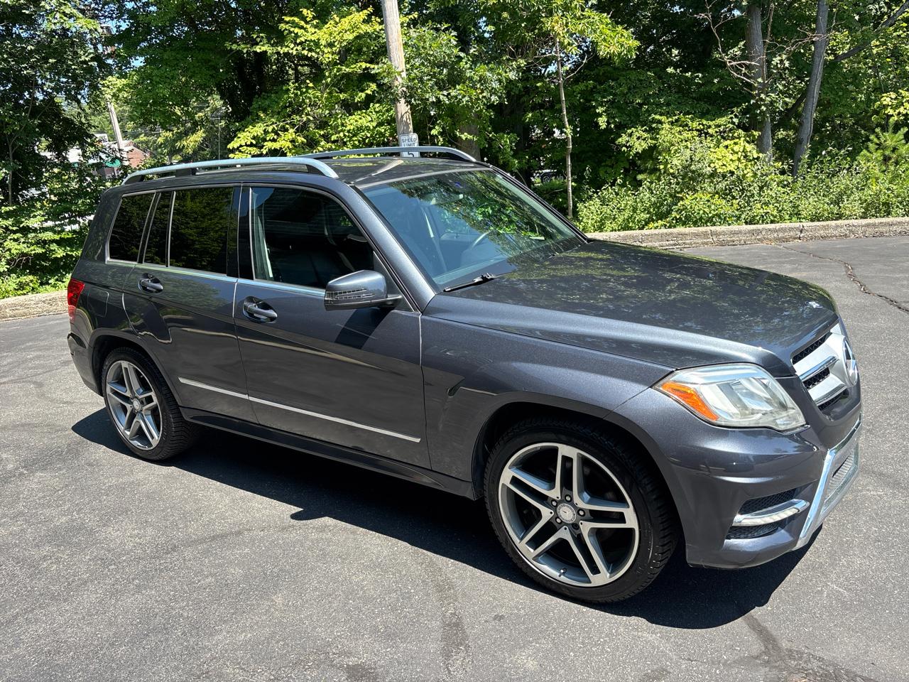 Mercedes-Benz GLK-Class GLK350 4MATIC 2013