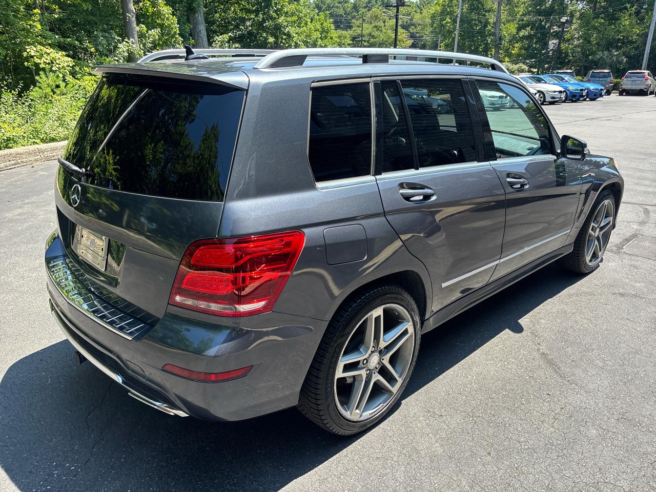 Mercedes-Benz GLK-Class GLK350 4MATIC 2013