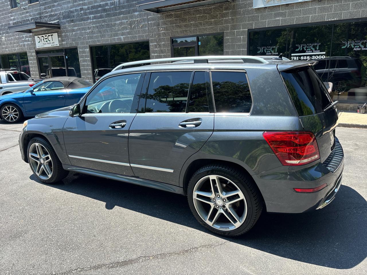 Mercedes-Benz GLK-Class GLK350 4MATIC 2013