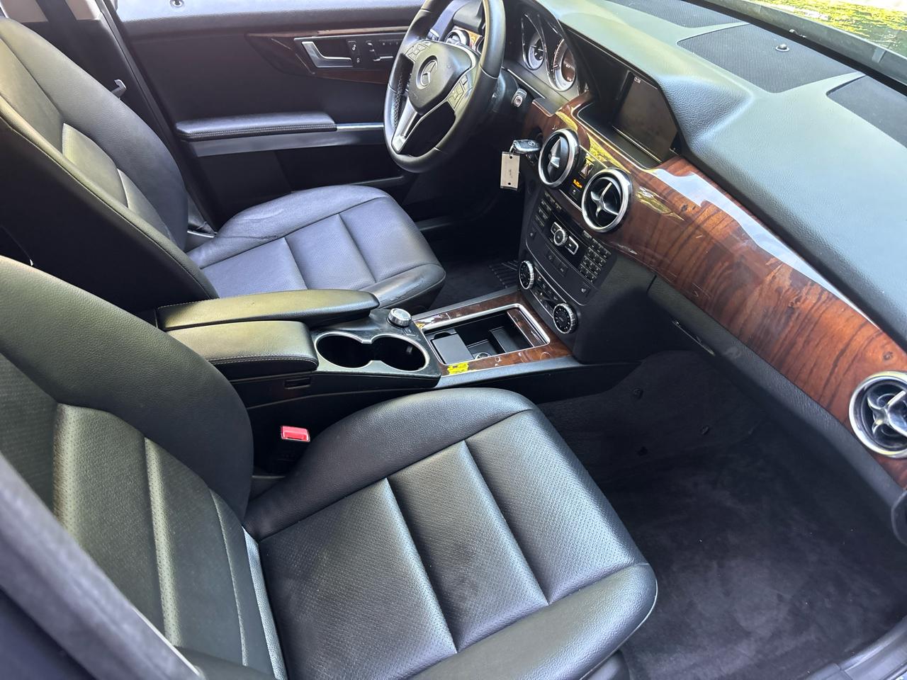 Mercedes-Benz GLK-Class GLK350 4MATIC 2013
