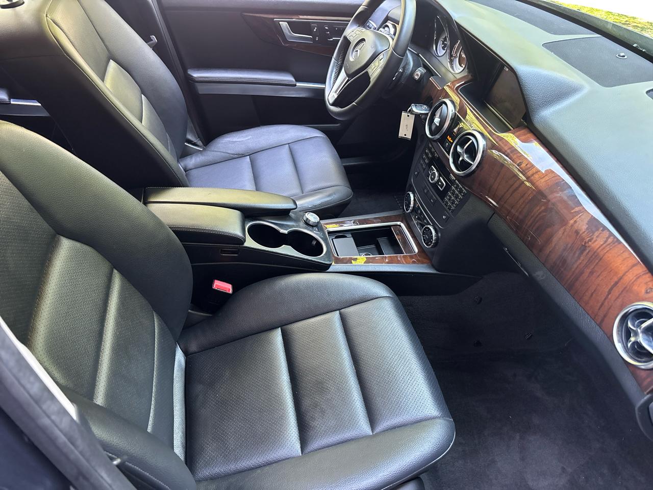 Mercedes-Benz GLK-Class GLK350 4MATIC 2013