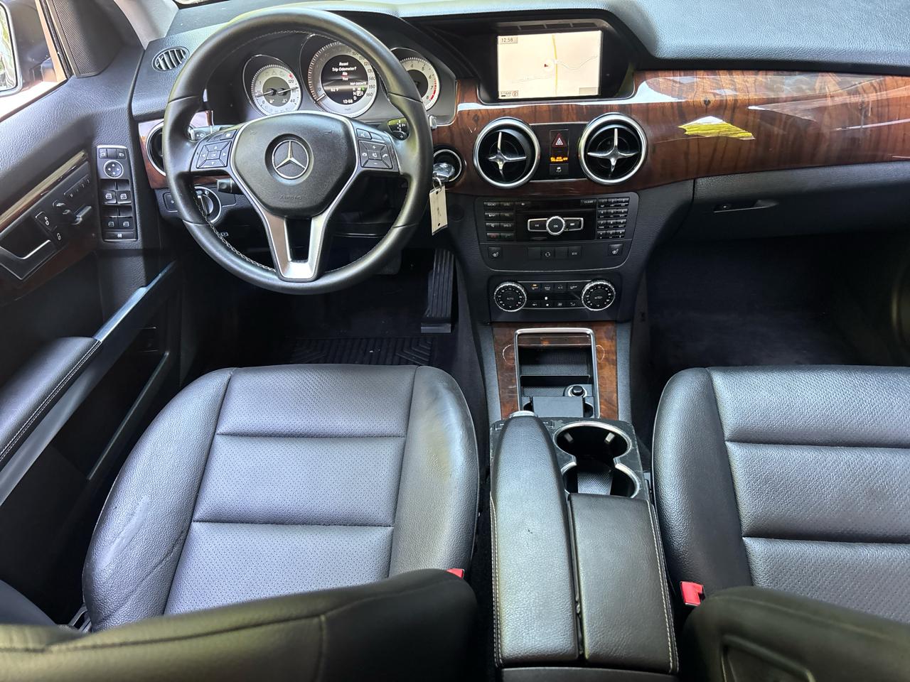 Mercedes-Benz GLK-Class GLK350 4MATIC 2013