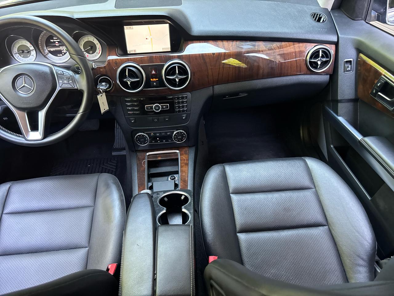 Mercedes-Benz GLK-Class GLK350 4MATIC 2013