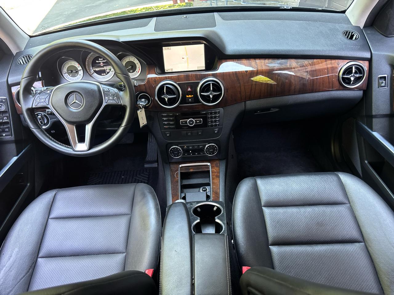 Mercedes-Benz GLK-Class GLK350 4MATIC 2013