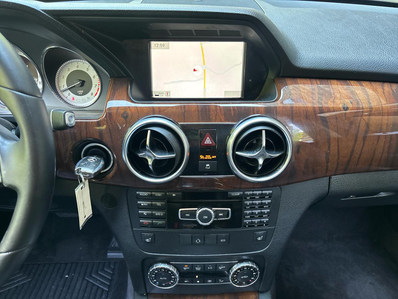 Mercedes-Benz GLK-Class GLK350 4MATIC 2013