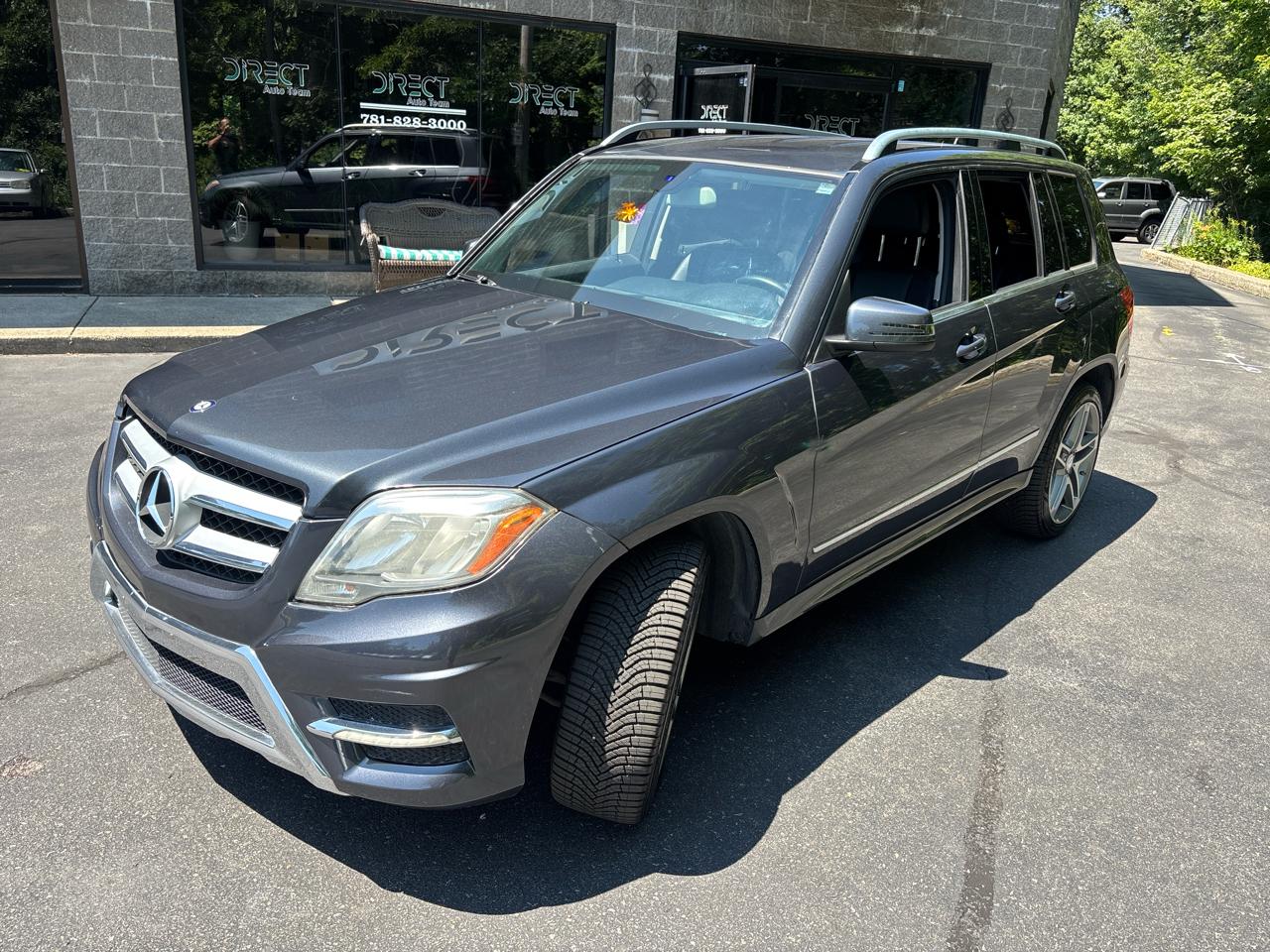 Mercedes-Benz GLK-Class GLK350 4MATIC 2013