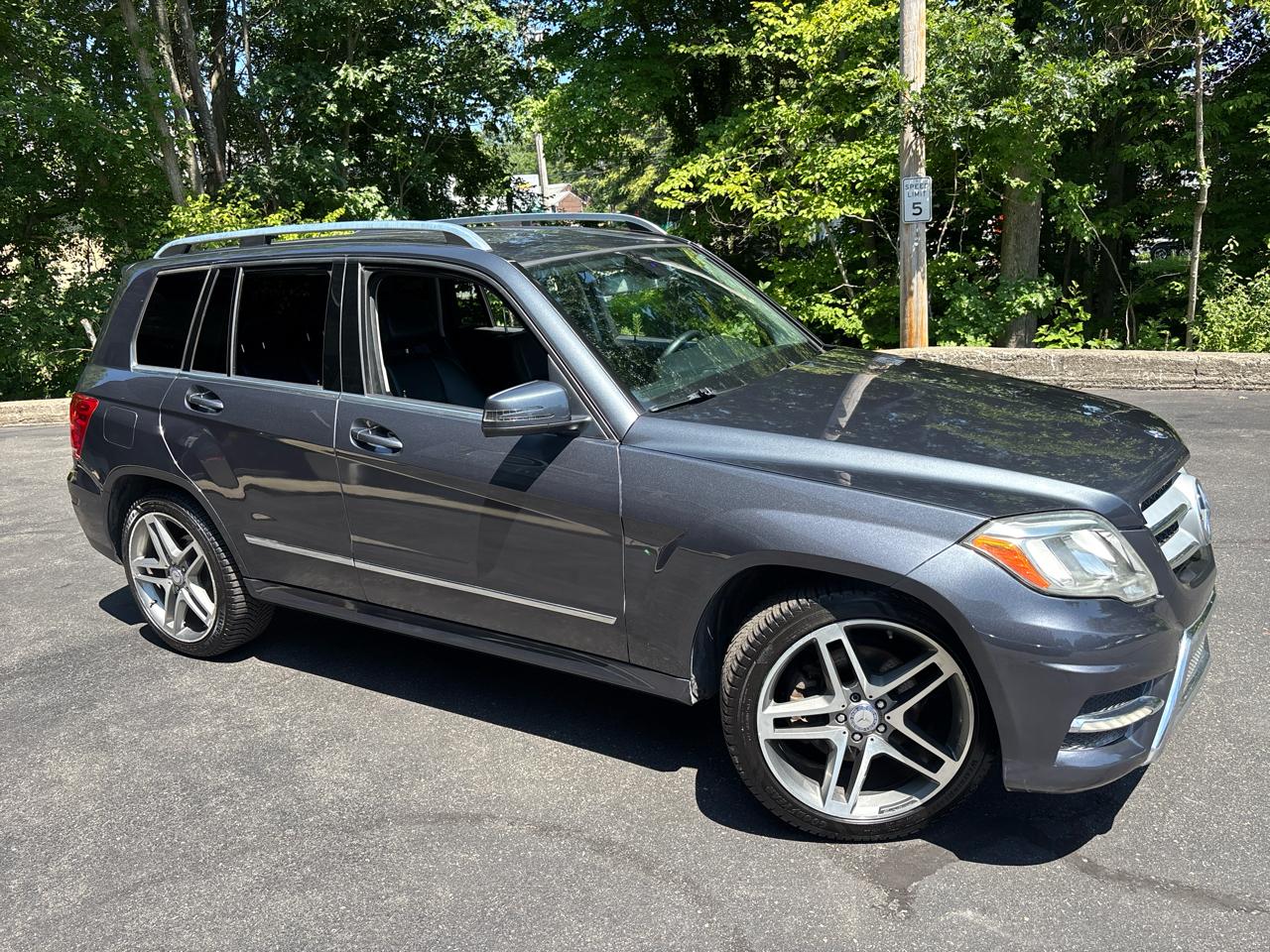 Mercedes-Benz GLK-Class GLK350 4MATIC 2013
