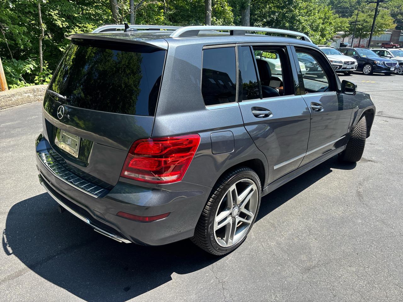 Mercedes-Benz GLK-Class GLK350 4MATIC 2013