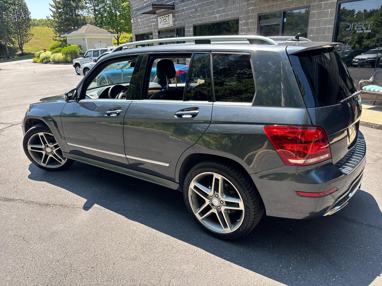 Mercedes-Benz GLK-Class GLK350 4MATIC 2013