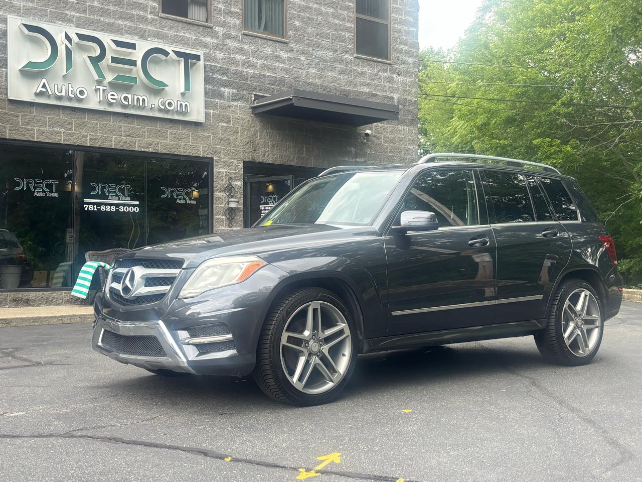 Mercedes-Benz GLK-Class GLK350 4MATIC 2013