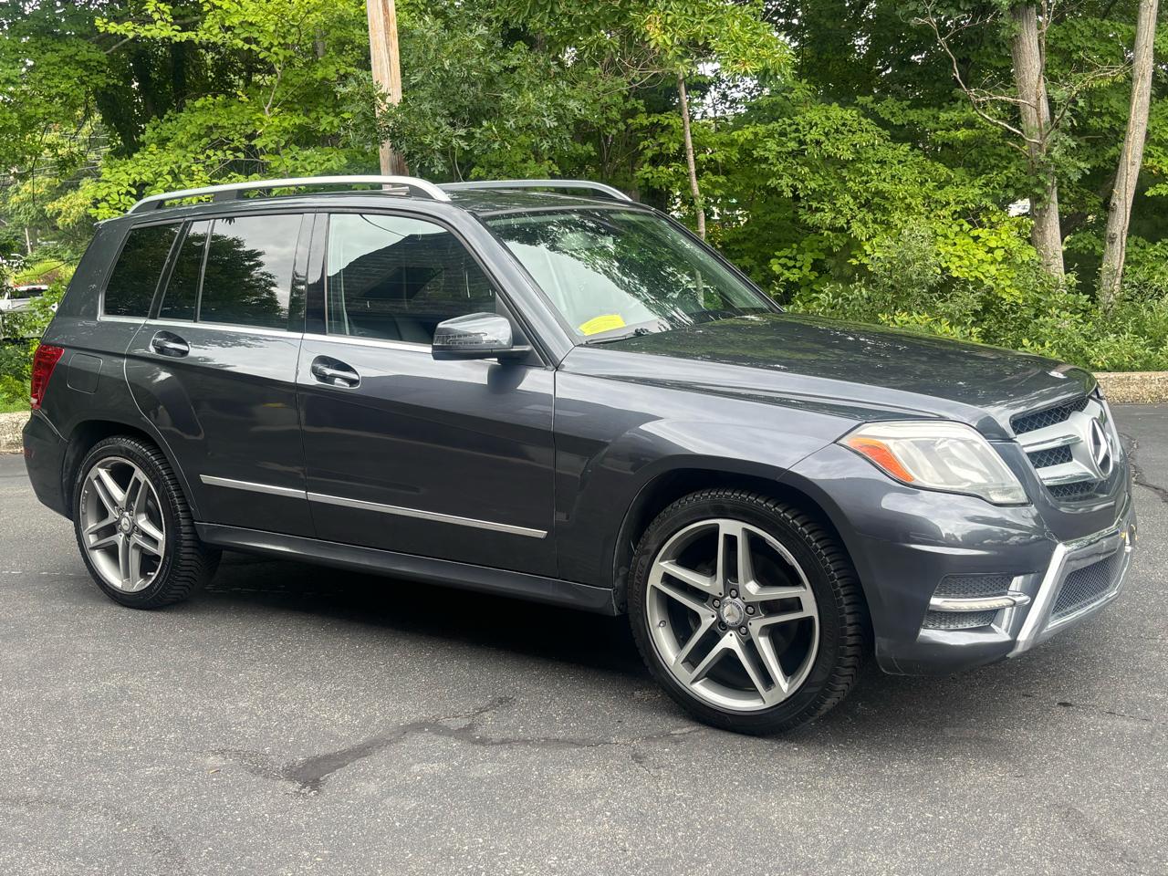 Mercedes-Benz GLK-Class GLK350 4MATIC 2013