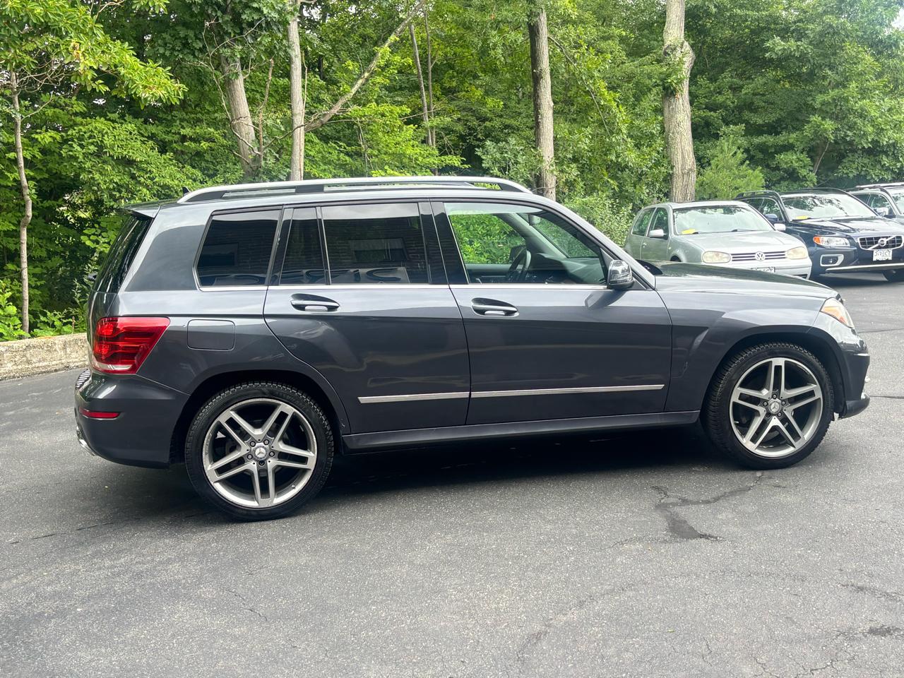 Mercedes-Benz GLK-Class GLK350 4MATIC 2013
