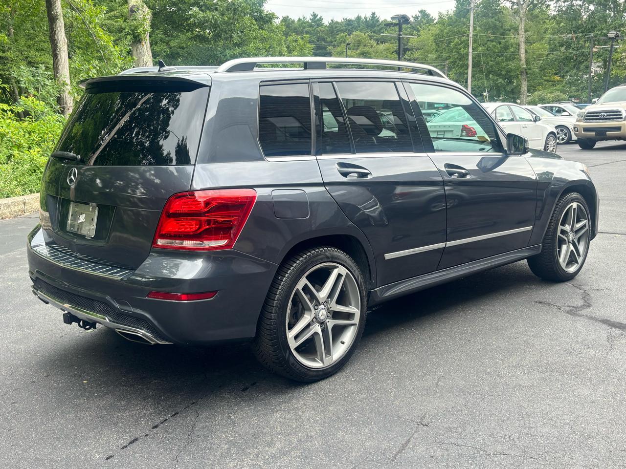 Mercedes-Benz GLK-Class GLK350 4MATIC 2013