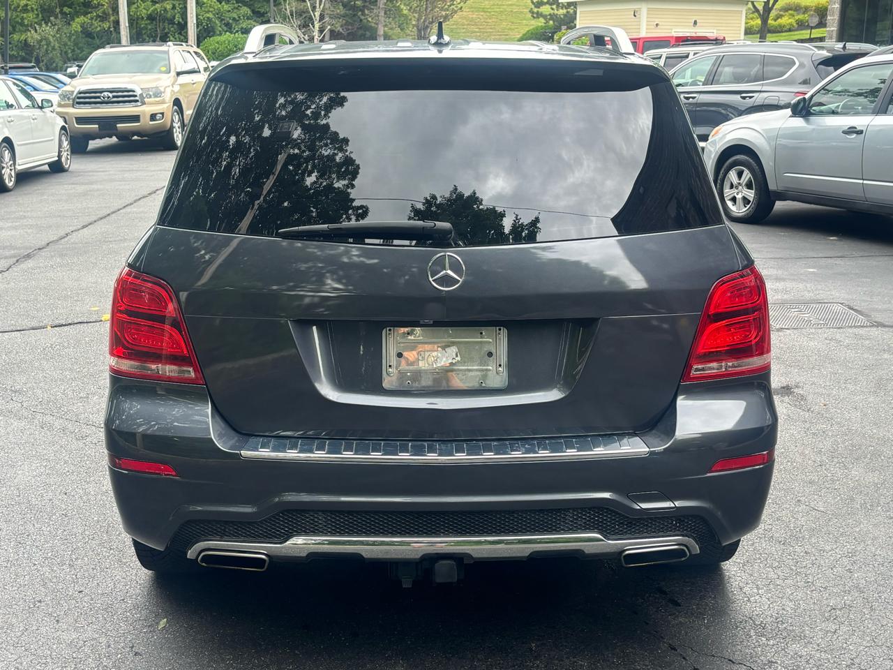 Mercedes-Benz GLK-Class GLK350 4MATIC 2013