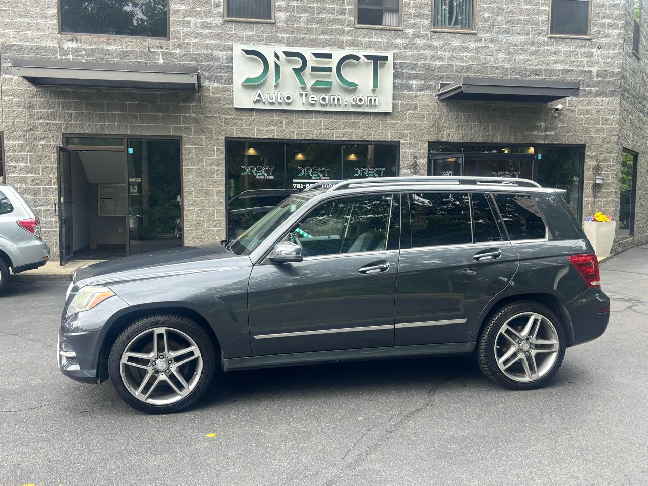 Mercedes-Benz GLK-Class GLK350 4MATIC 2013