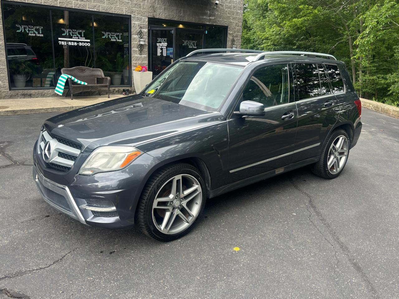 Mercedes-Benz GLK-Class GLK350 4MATIC 2013