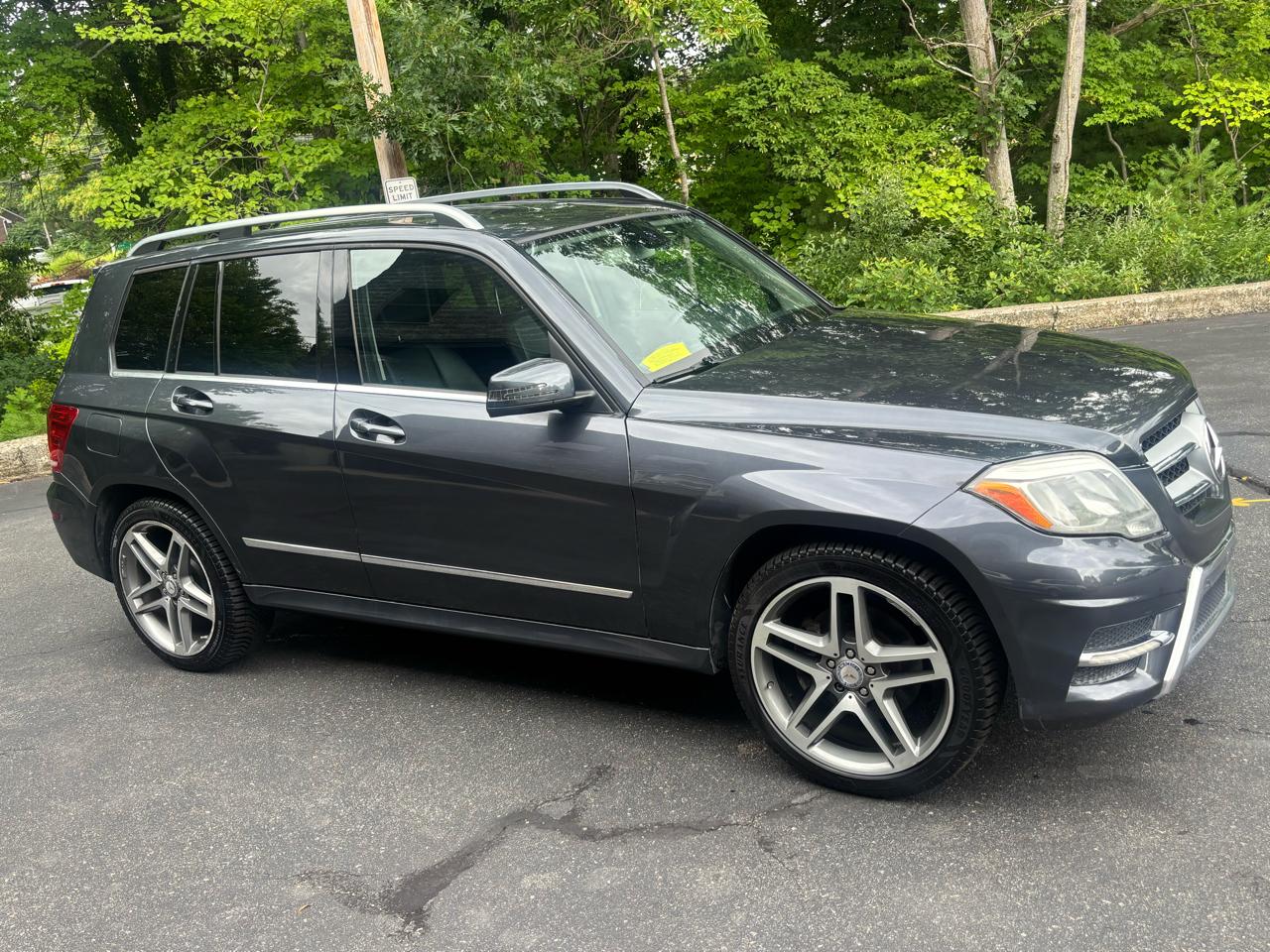 Mercedes-Benz GLK-Class GLK350 4MATIC 2013