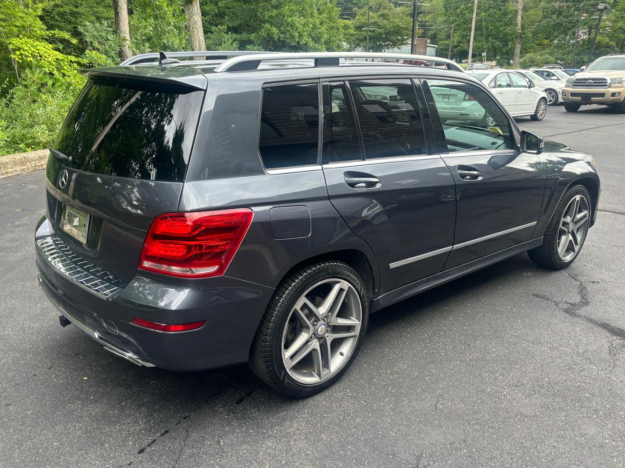 Mercedes-Benz GLK-Class GLK350 4MATIC 2013