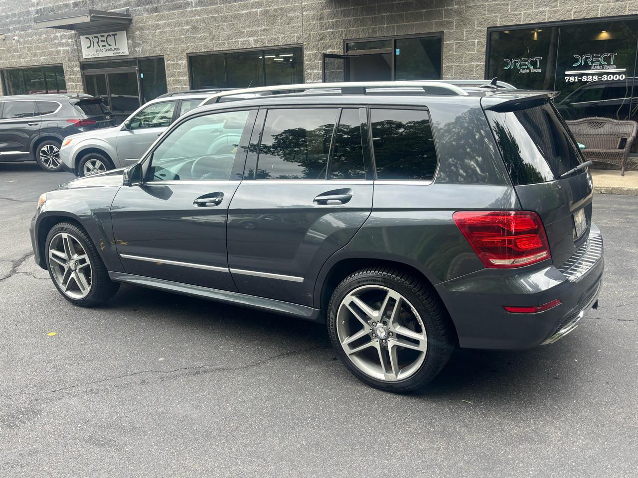 Mercedes-Benz GLK-Class GLK350 4MATIC 2013