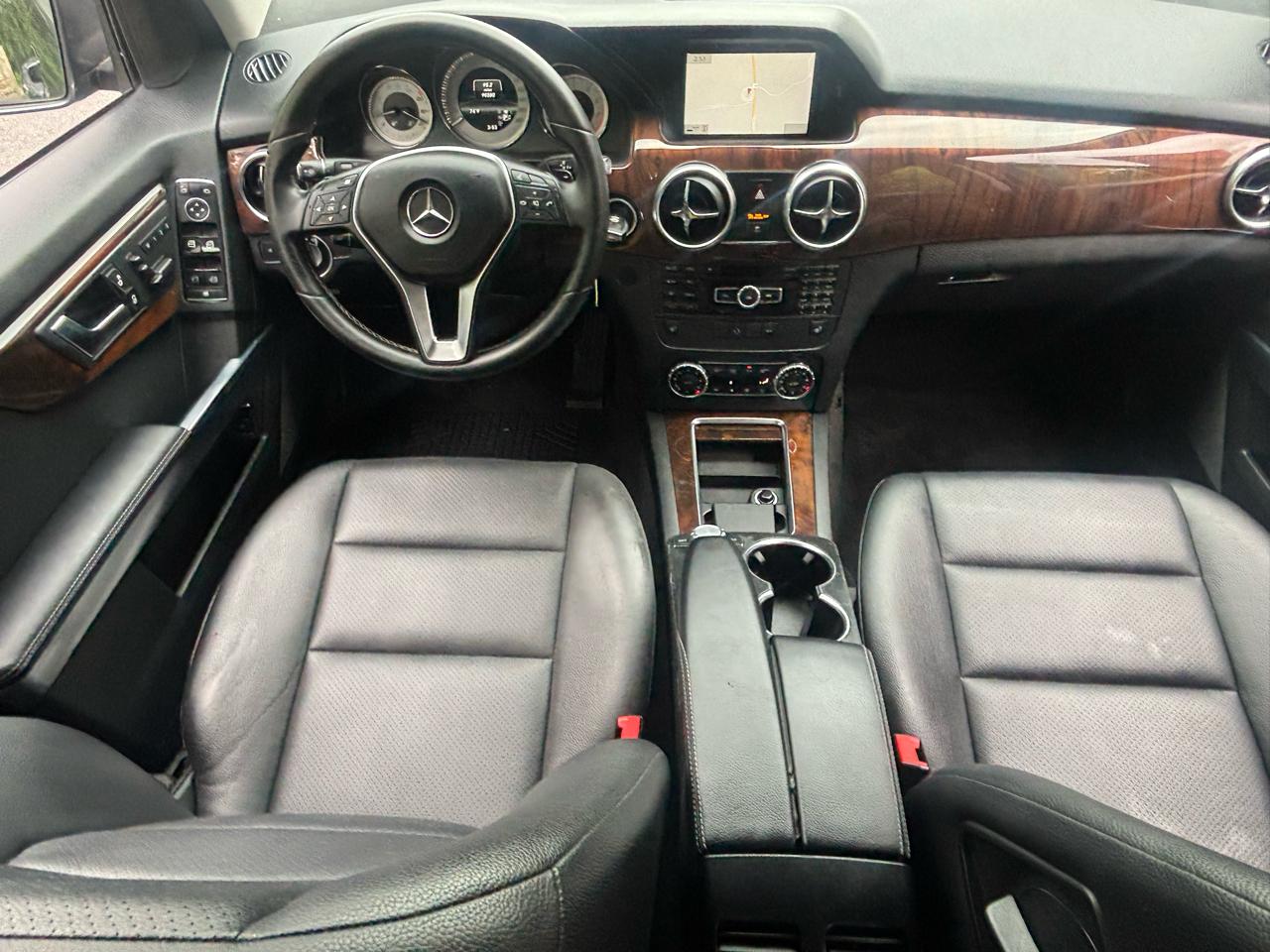 Mercedes-Benz GLK-Class GLK350 4MATIC 2013