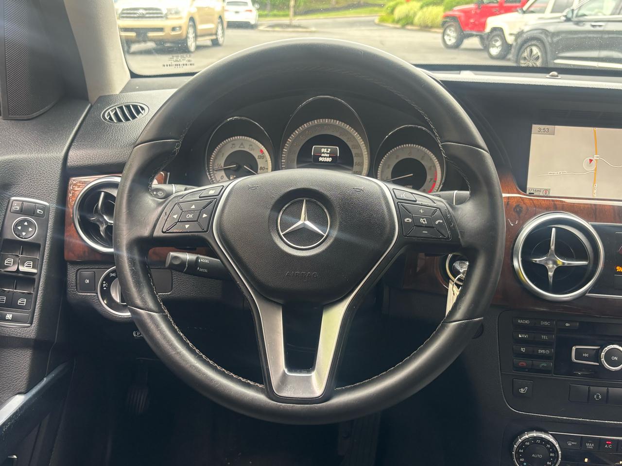 Mercedes-Benz GLK-Class GLK350 4MATIC 2013
