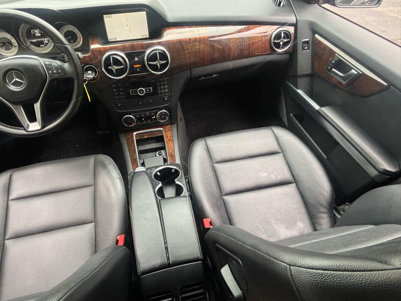 Mercedes-Benz GLK-Class GLK350 4MATIC 2013