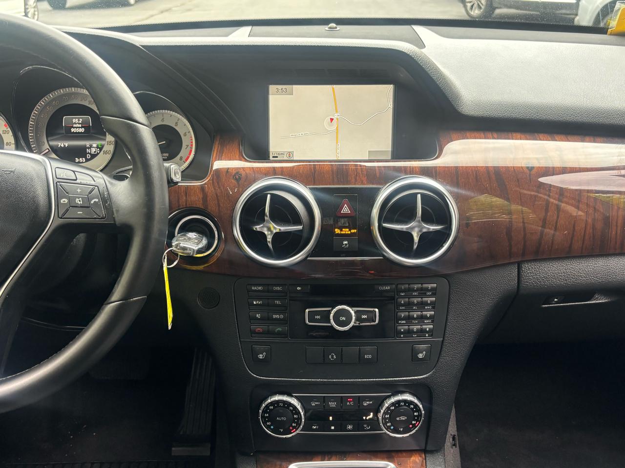 Mercedes-Benz GLK-Class GLK350 4MATIC 2013