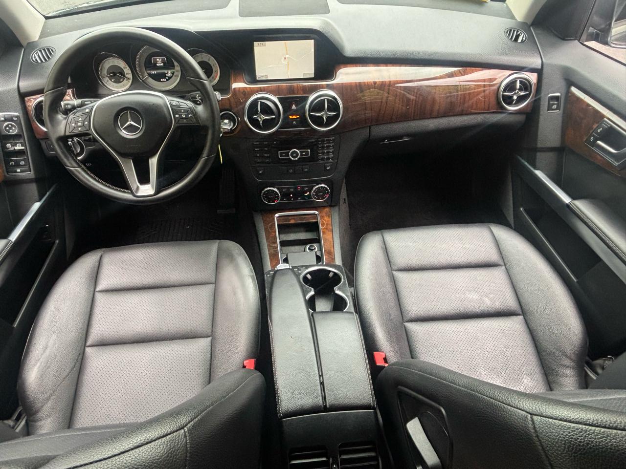 Mercedes-Benz GLK-Class GLK350 4MATIC 2013