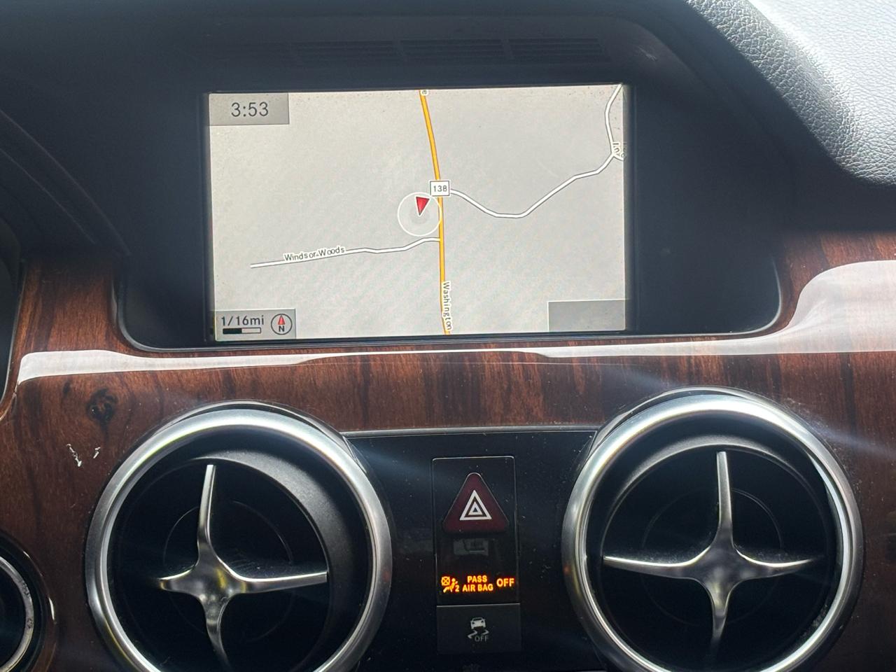 Mercedes-Benz GLK-Class GLK350 4MATIC 2013