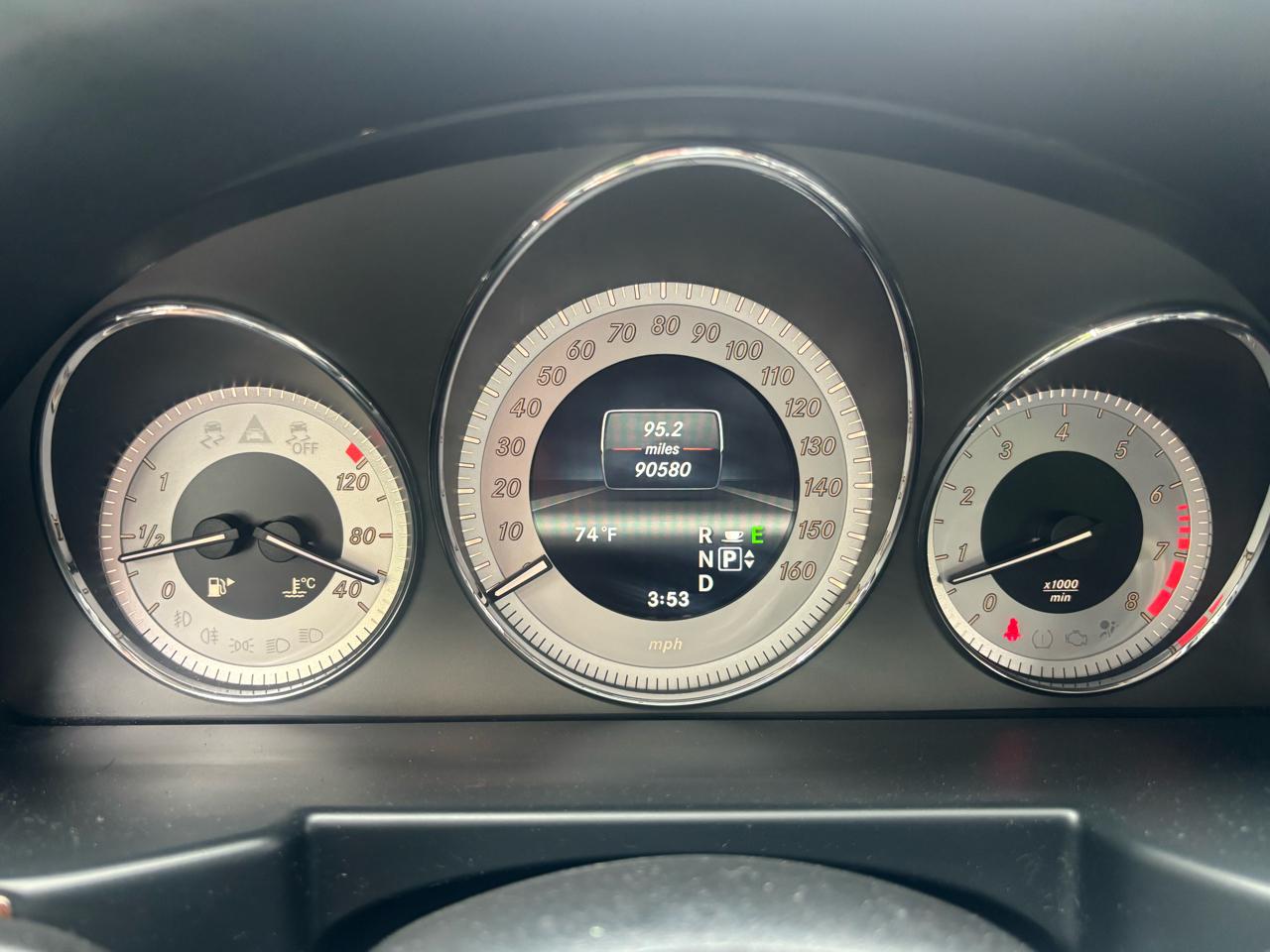 Mercedes-Benz GLK-Class GLK350 4MATIC 2013