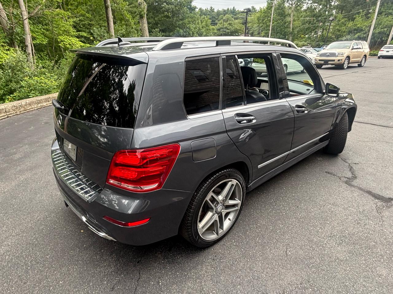Mercedes-Benz GLK-Class GLK350 4MATIC 2013