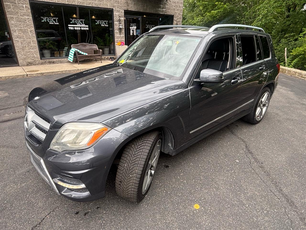 Mercedes-Benz GLK-Class GLK350 4MATIC 2013