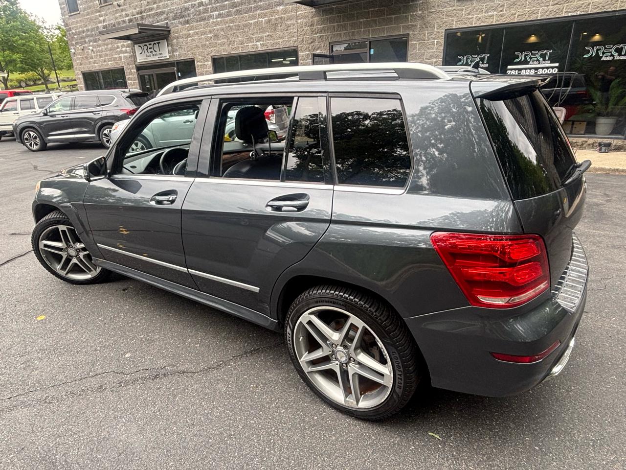 Mercedes-Benz GLK-Class GLK350 4MATIC 2013