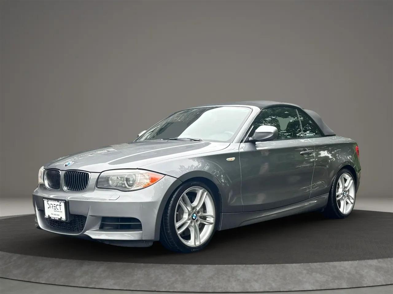 2013 BMW 1-Series 135i Convertible