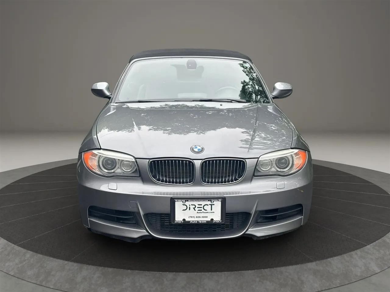 BMW 1-Series 135i Convertible 2013